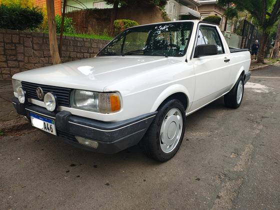 VOLKSWAGEN SAVEIRO 1.8 MI CLI CS 8V GASOLINA 2P MANUAL